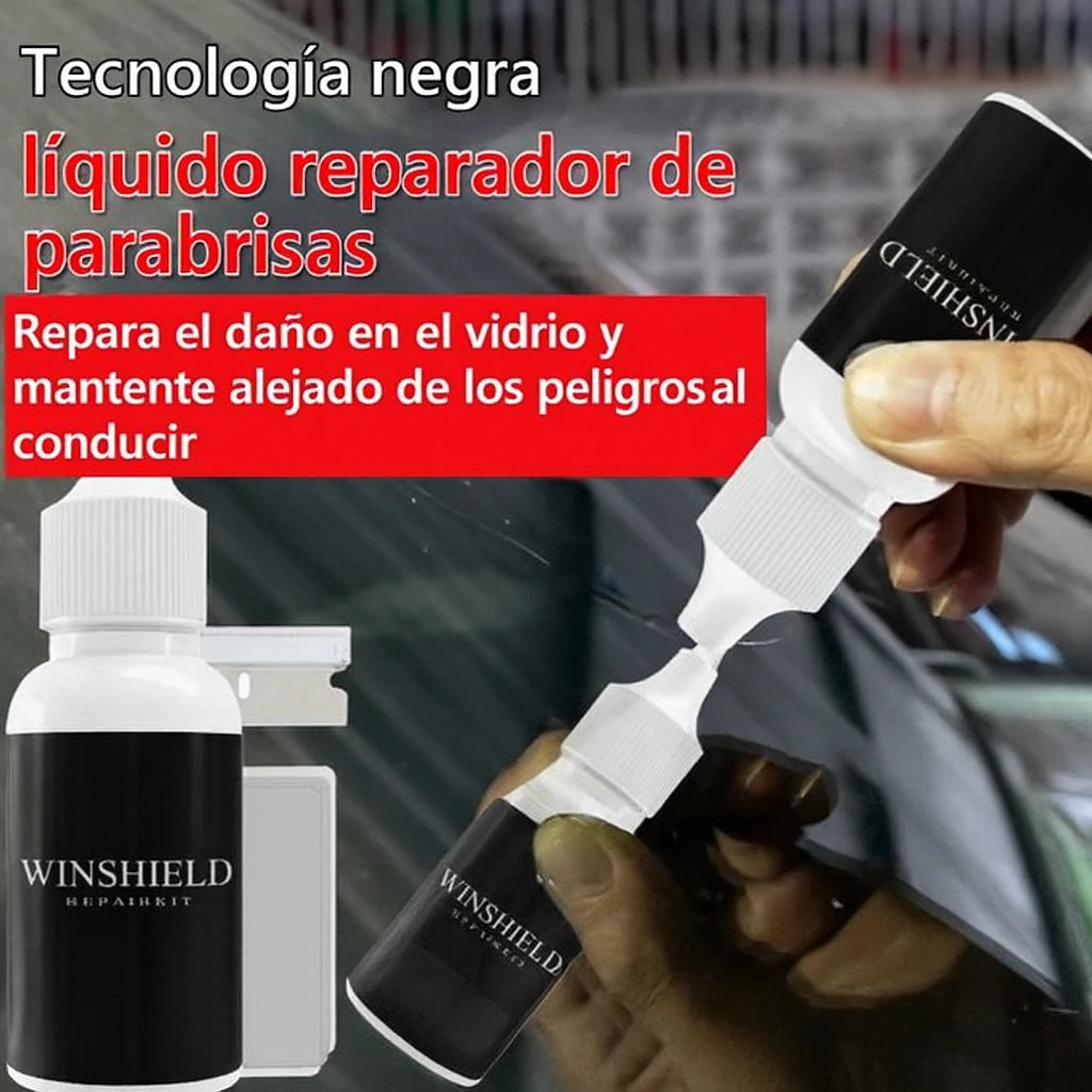 3en1 Cera liquida 120 ML y CERA CREMA 60GR+ REGALO Reparador para vidrios Te llevas 3 productos
