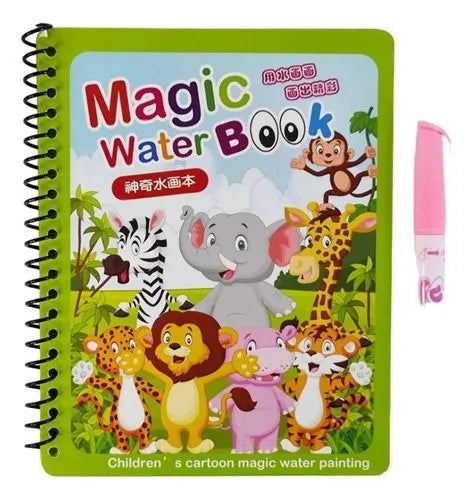 AquaBook Mágico 💧