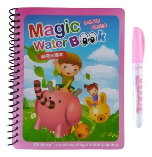 AquaBook Mágico 💧