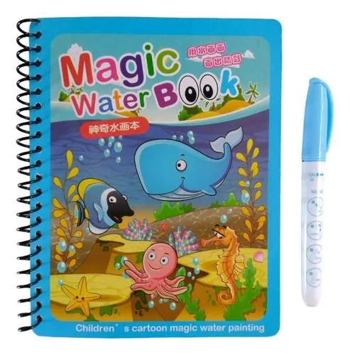 AquaBook Mágico 💧