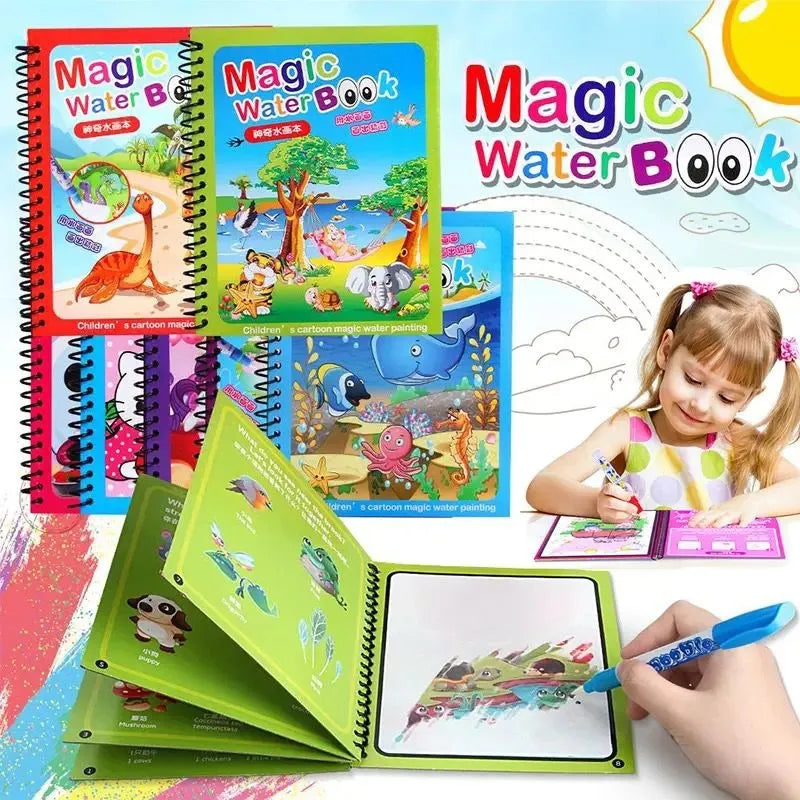 AquaBook Mágico 💧