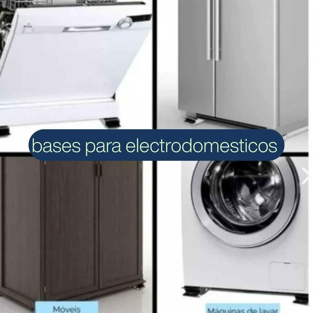 Combo Limpieza total para tu hogar (Cepillo 9 en 1 y Rieles movibles para tus electrodomésticos )
