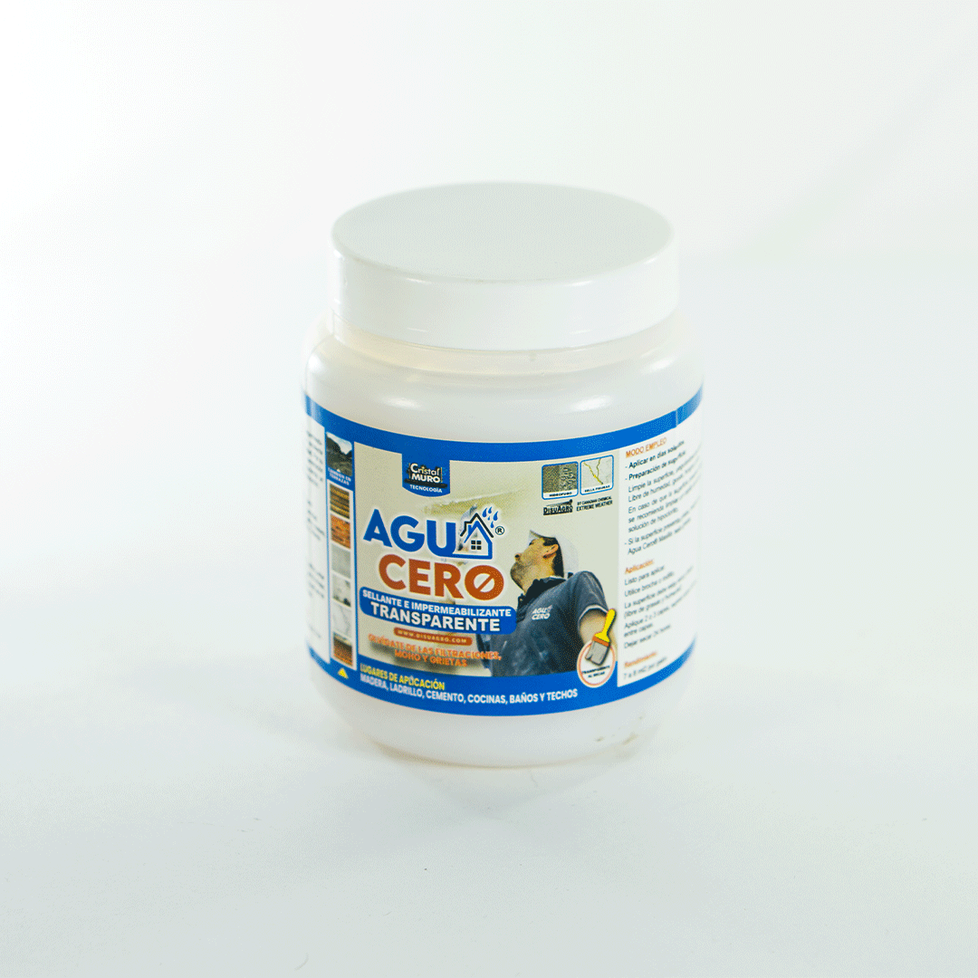 IMPERMEABILIZANTE AGUACERO 500ML + 250 ML