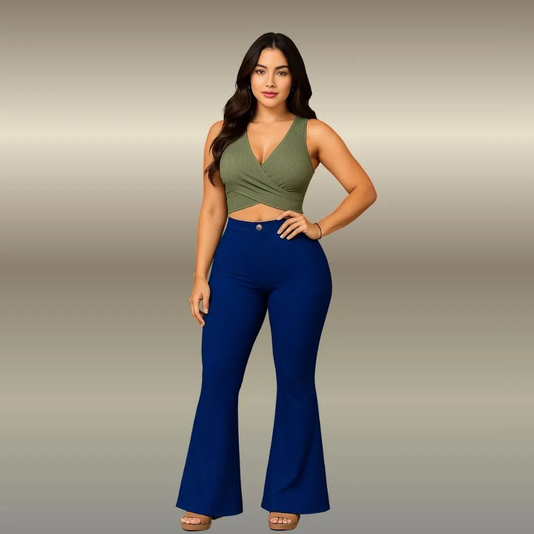 Unic Leggins  campan (Versatilidad -Elegancia y realce)