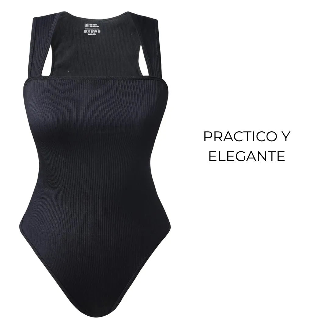 BODY SIN MANGA CON ESCOTE CUADRADO