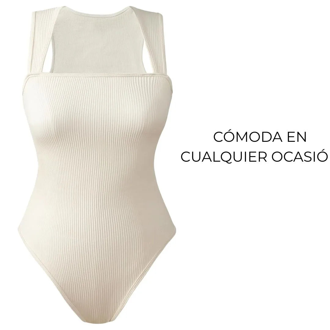 BODY SIN MANGA CON ESCOTE CUADRADO