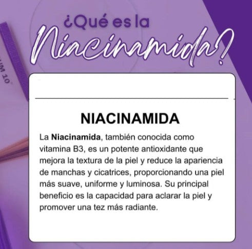 JABON DE NIACINAMIDA SERUM 10
