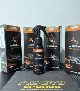 3en1 Cera liquida 120 ML y CERA CREMA 60GR+ REGALO Reparador para vidrios Te llevas 3 productos