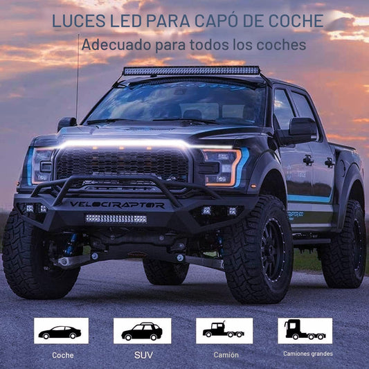Cinta Led 4Mts ( Para tu carro - camioneta - Furgon ) Resistente al agua