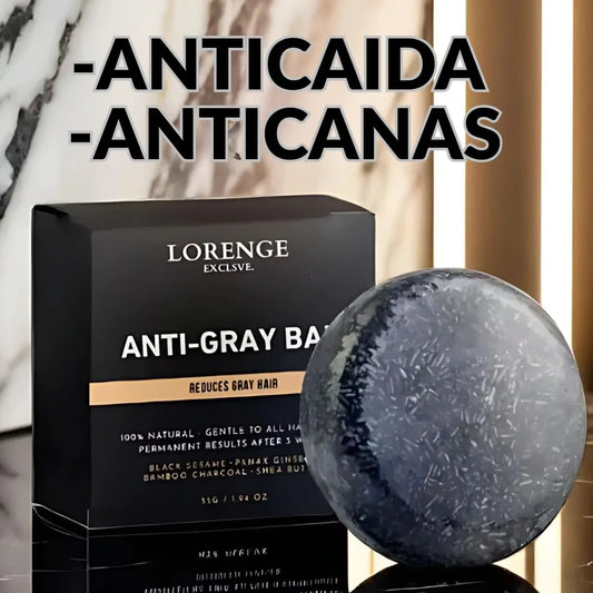 FUERA CANAS Y ANTICAIDA ( JABON PARA HOMBRES CABELL Y BARBA )