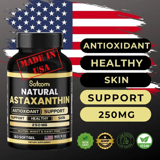 ASTAXANTINA X 250 X 60 SOFTGELS