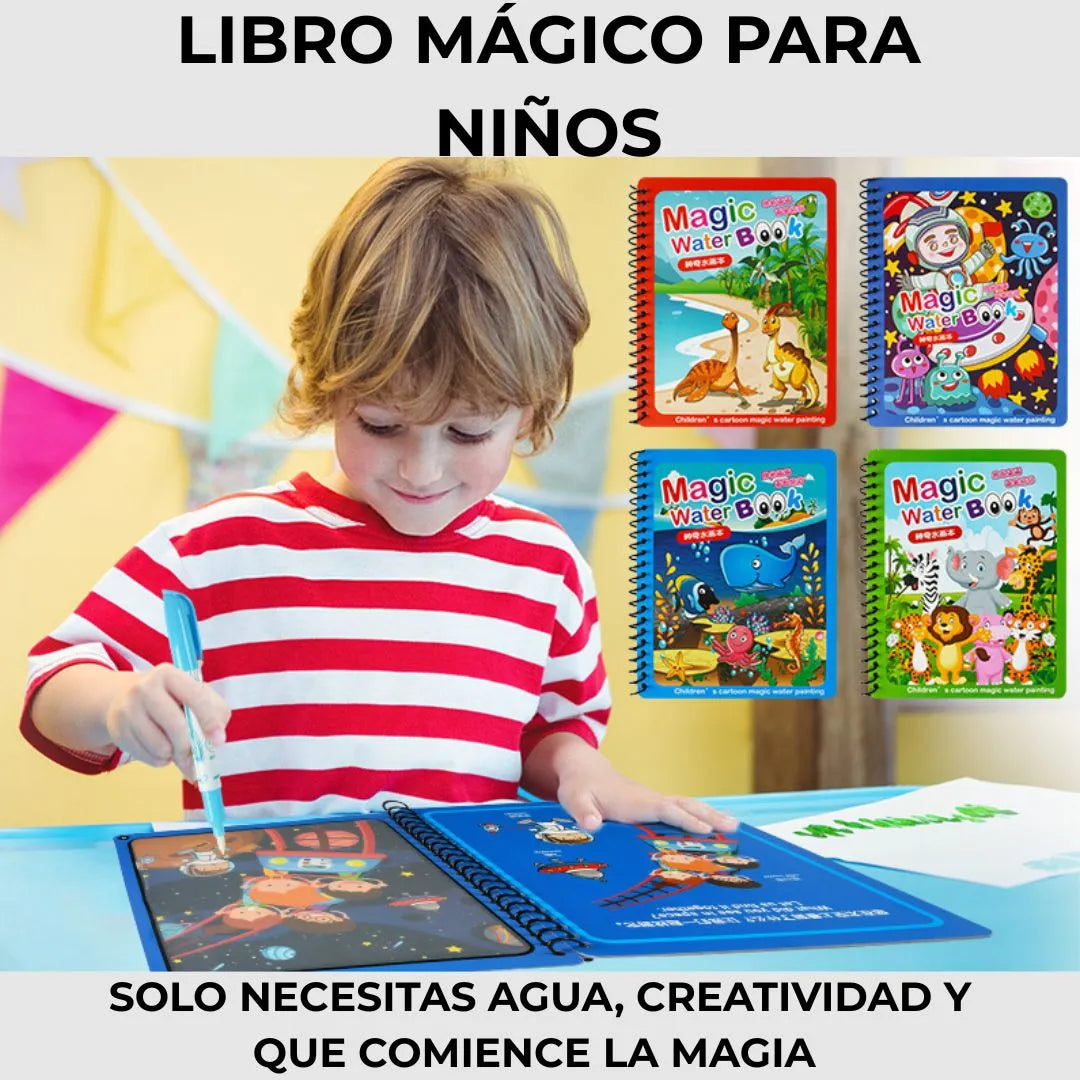 AquaBook Mágico 💧