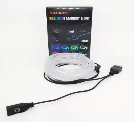 Cinta Led 4Mts ( Para tu carro - camioneta - Furgon ) Resistente al agua