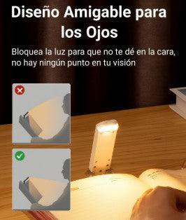 Soft Lighting - Luz de Lectura Lampara de Libros