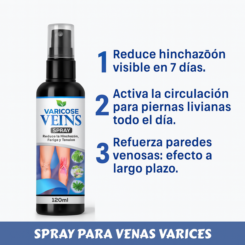 SPRAY VEINS VARICOSE (ADIOS VENAS VARICE) 120ML