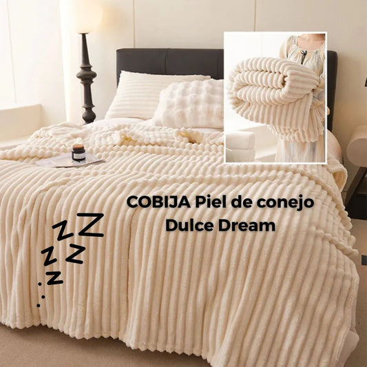 COBIJA Dulce Dream - Realiza tu pedido y confirma el color via WhatsApp