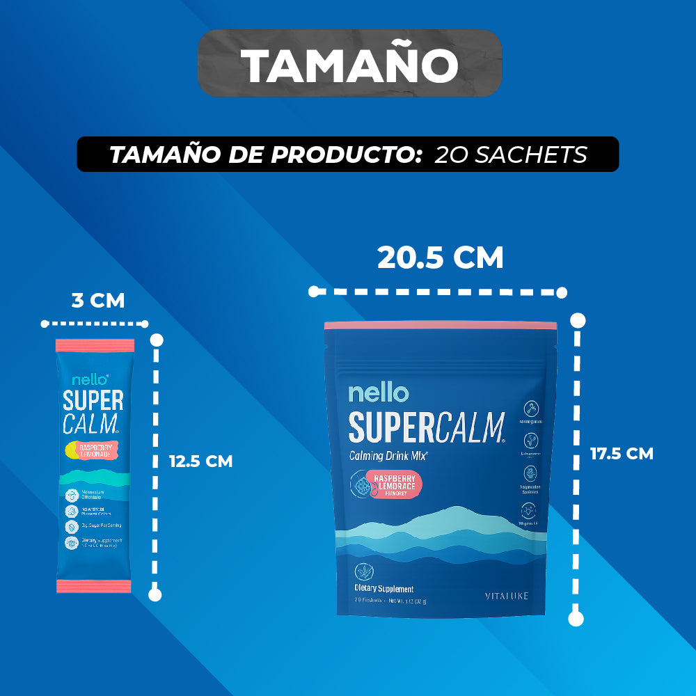 Be happy SUPERCALM (20 SACHETS)