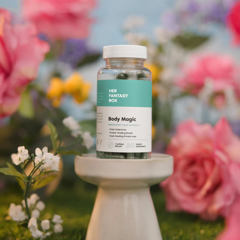 BODY MAGIC Chlorophyll Capsules – Frescura completa y sin mal olor