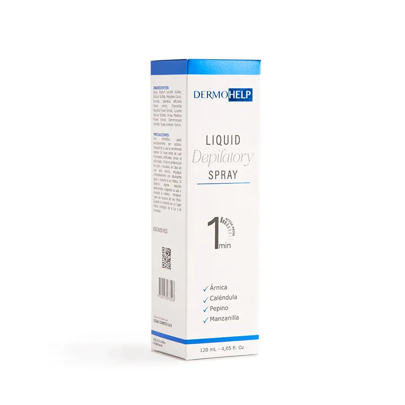 2 EN 1 SPRAY DEPILATORIO X 120G + CREMA POST DEPILATORIA HIDRATANTE