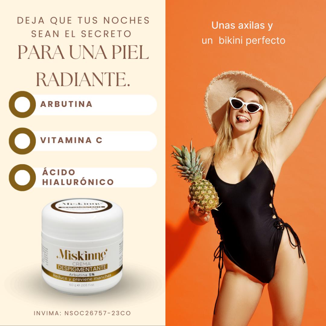 MiskinGlow (Una piel sin manchas ni zonas oscuras)