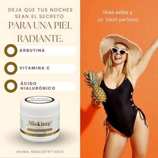 MiskinGlow (Una piel sin manchas ni zonas oscuras)