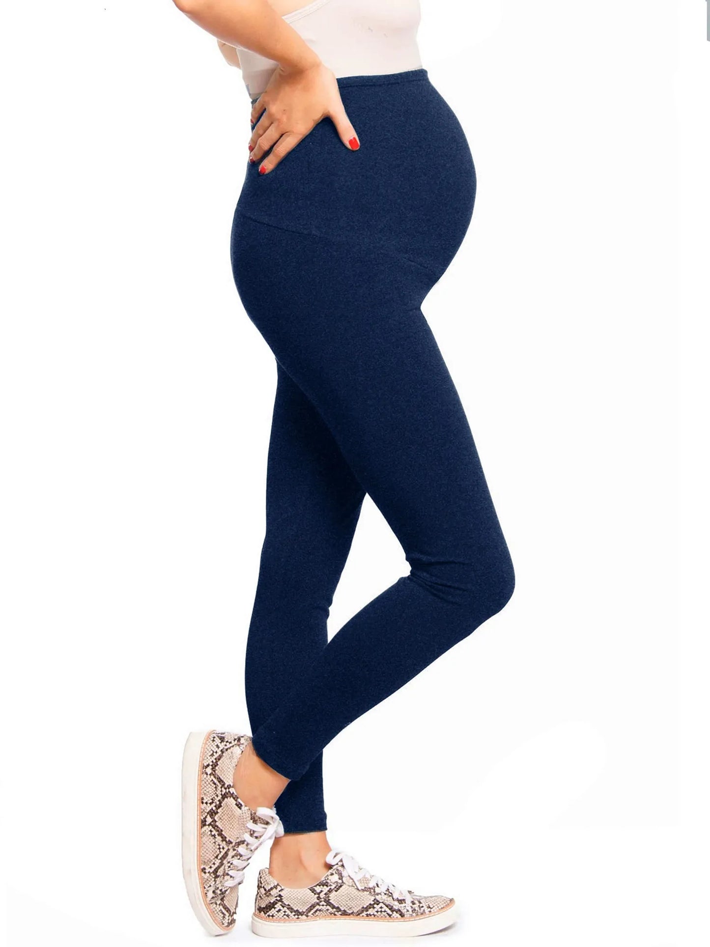 CozyMama™ Leggins Materno(Pack x 2 y pack x 3)