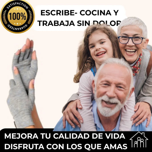 Manos Relief Pro (Alivia el dolor de artritis reumatoidea ) Talla Única