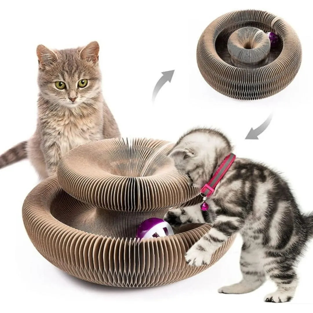 RASCAT - JUGUETE DESESTRESANTE PARA GATOS