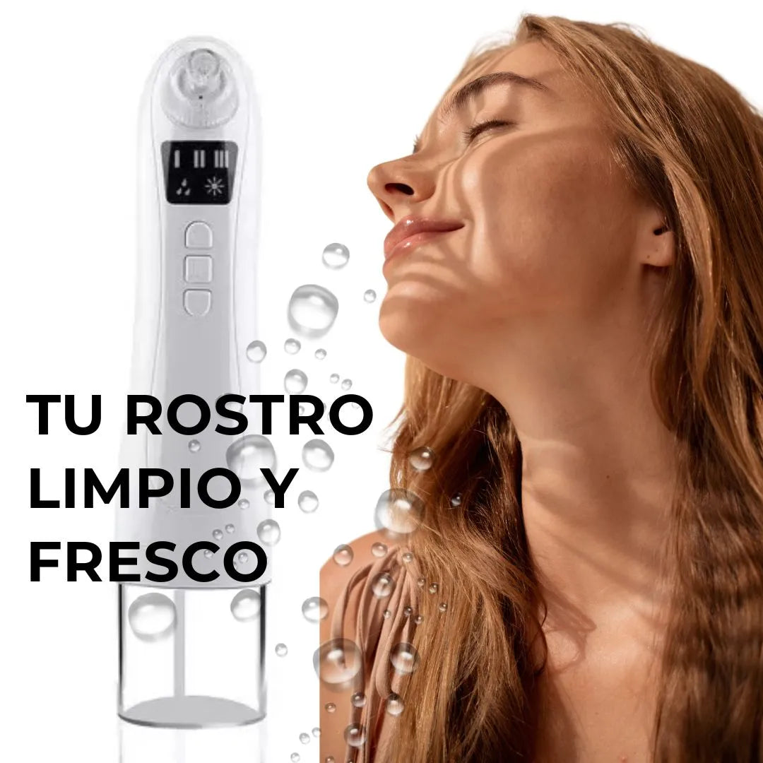 AquaSkin Pro - Limpia tu cara de espinillas o puntos negros