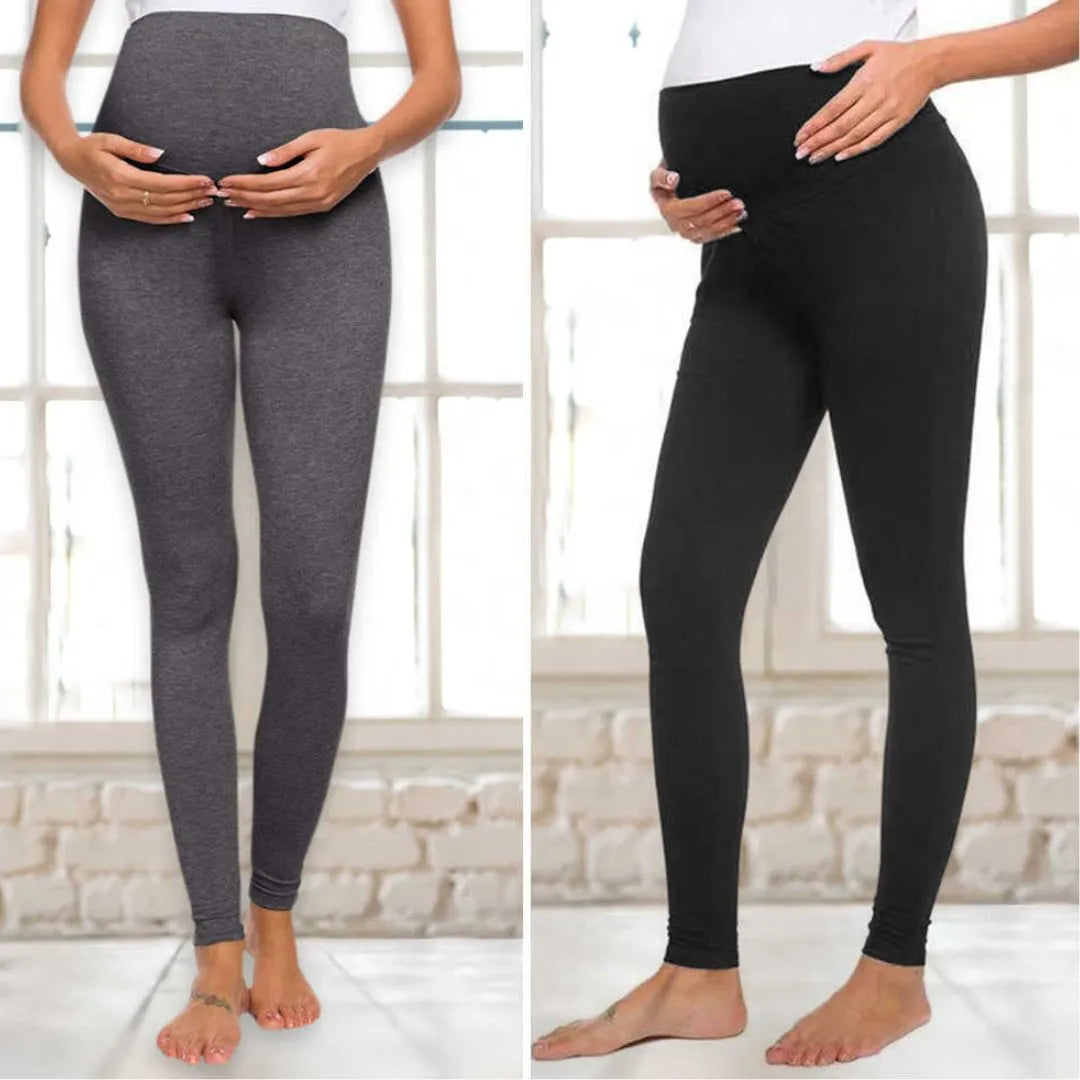 CozyMama™ Leggins Materno(Pack x 2 y pack x 3)