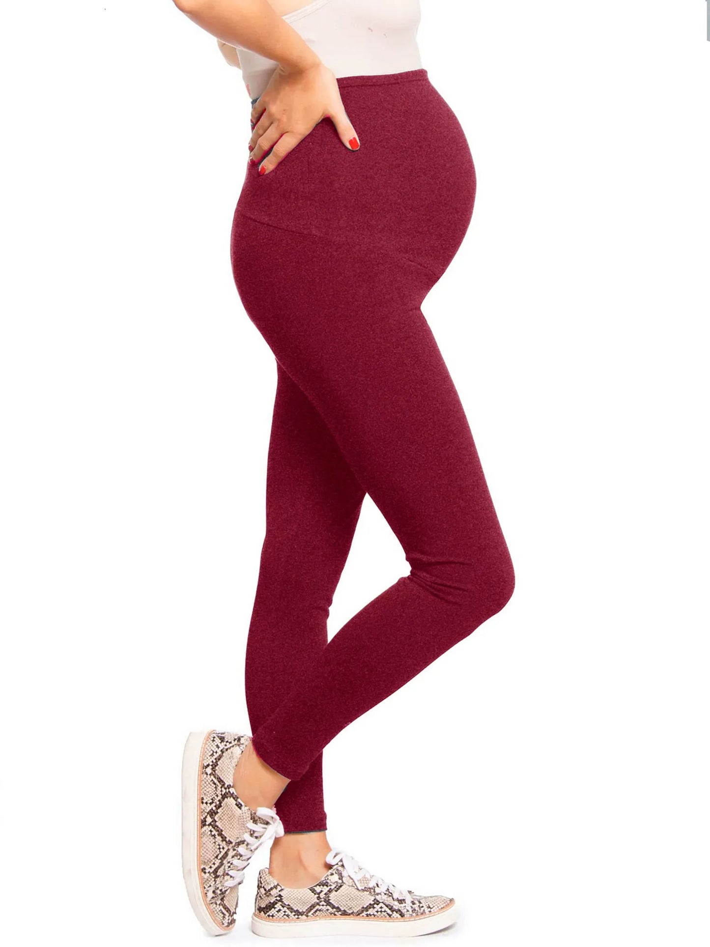 CozyMama™ Leggins Materno(Pack x 2 y pack x 3)