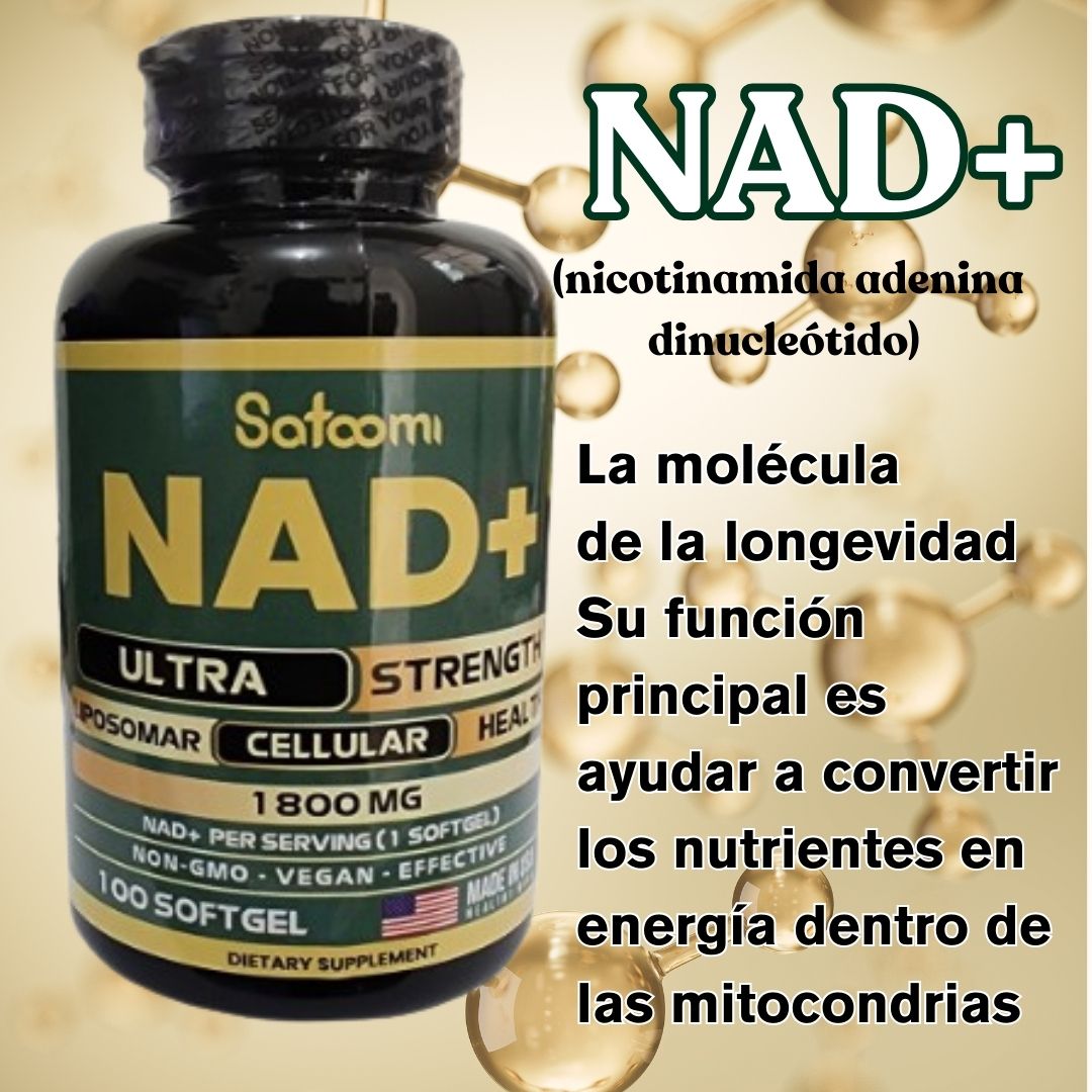 Vitalidad Suprema Combo de 3 Productos (Resveratrol-NAD+-Té Matcha)