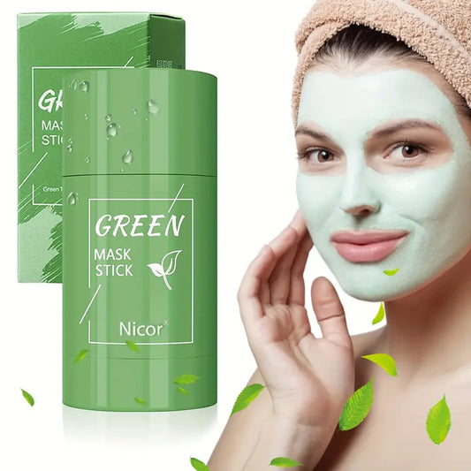 Elimina puntos negros Mascarilla té Verde-Green Mask