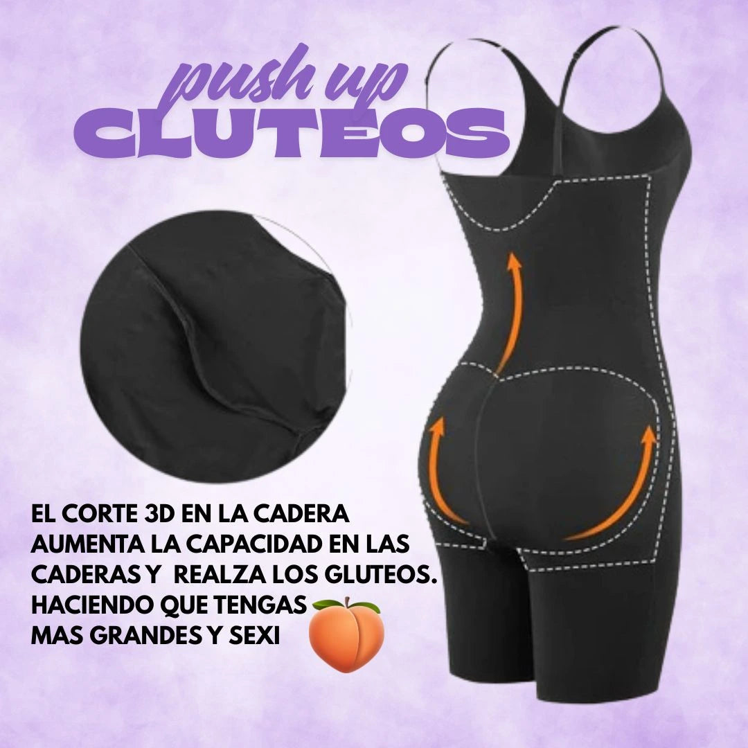 ENTERIZO CONTROL ABDOMEN LAVANTA COLA Push UP