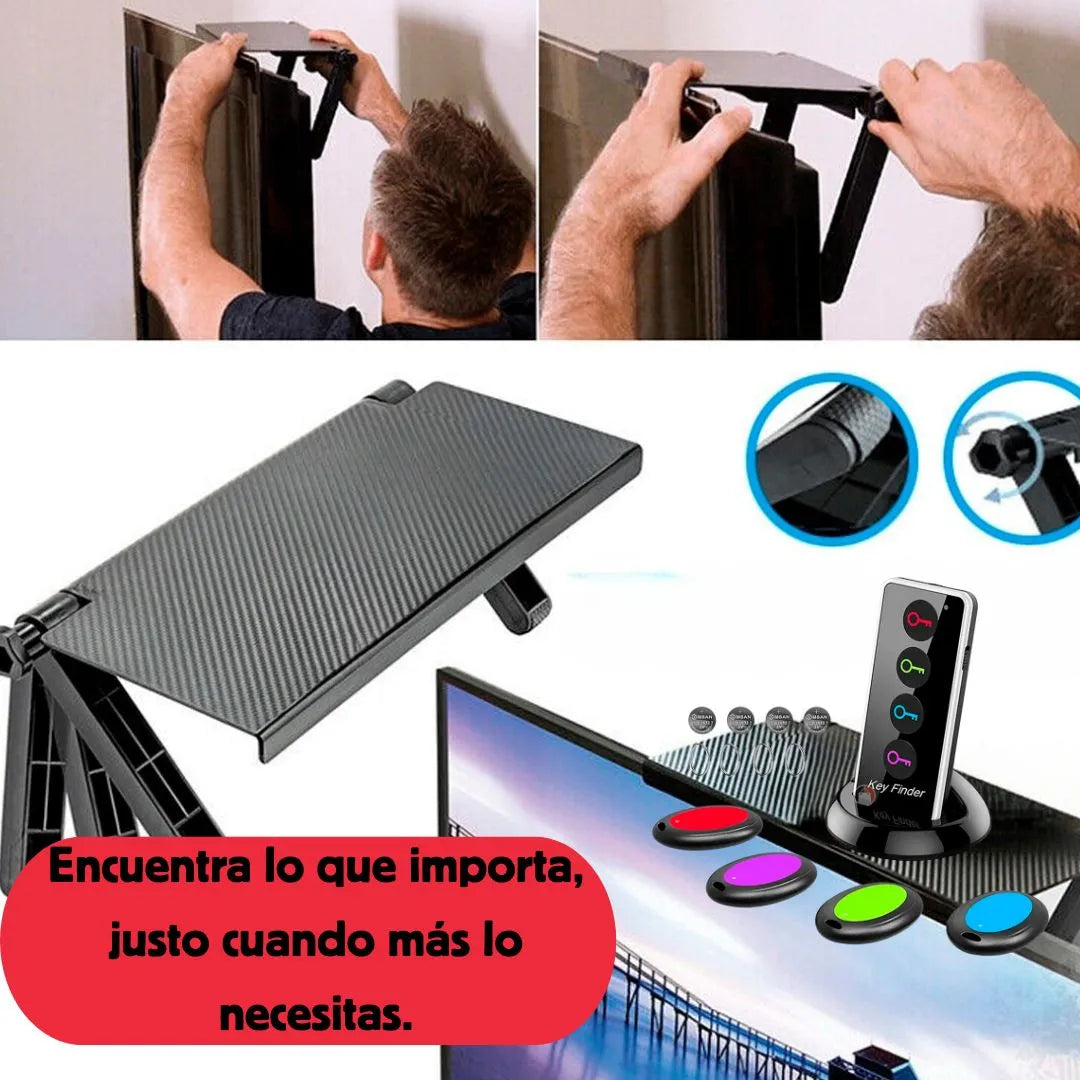 2 al Precio de 1 (Localizador y Soporte retractil)