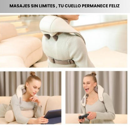 Masajeador CuelloFree Relax