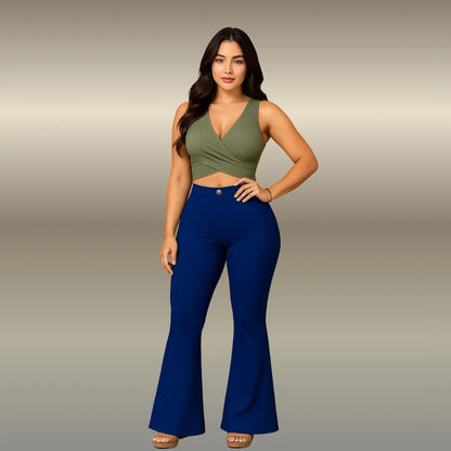 Unic Leggins  campan (Versatilidad -Elegancia y realce)