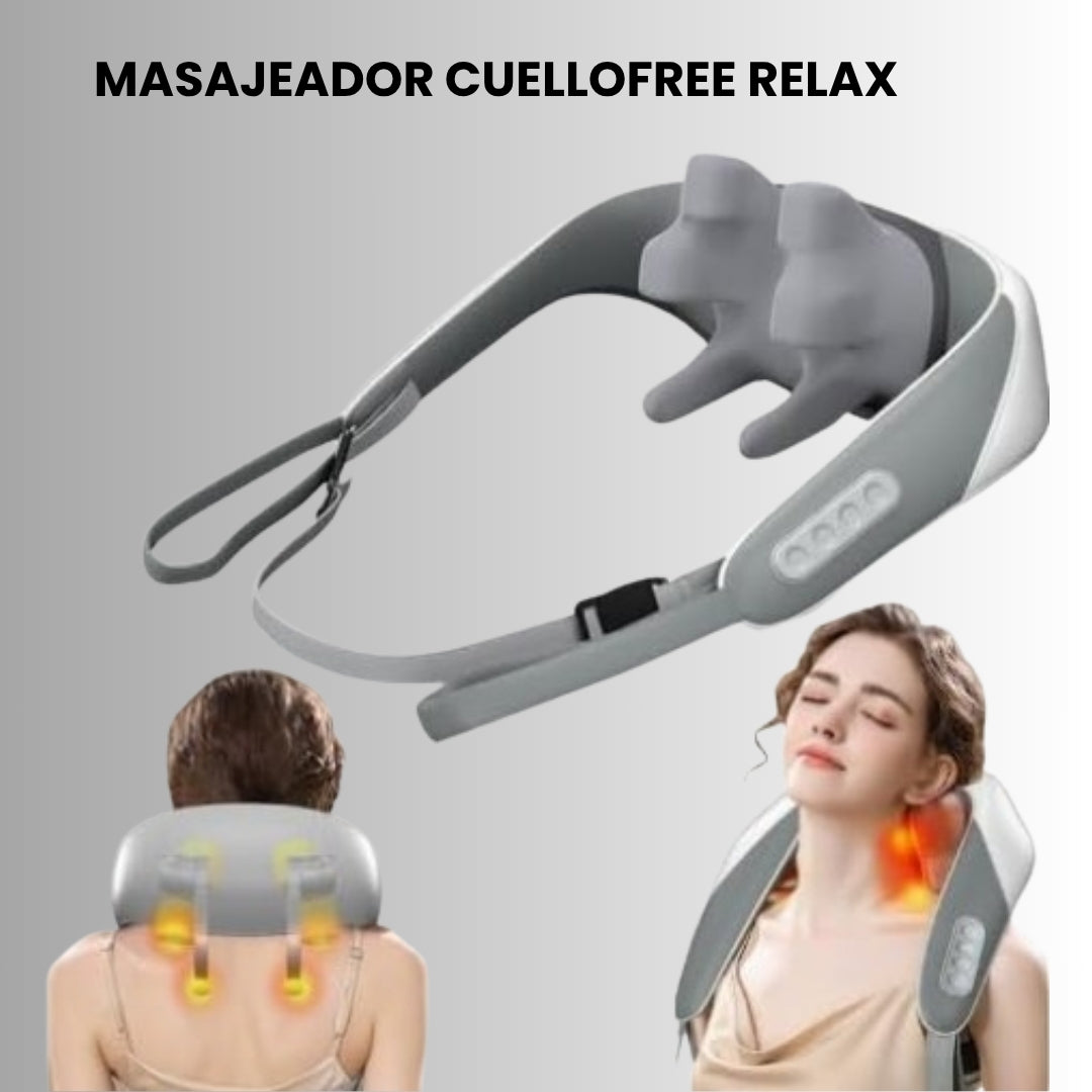 Masajeador CuelloFree Relax