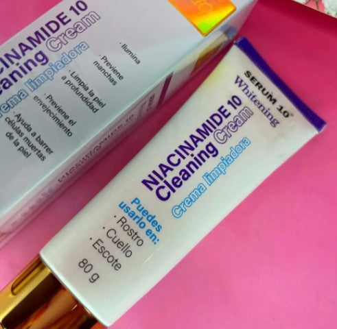 JABON DE NIACINAMIDA SERUM 10