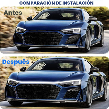 Cinta Led 4Mts ( Para tu carro - camioneta - Furgon ) Resistente al agua