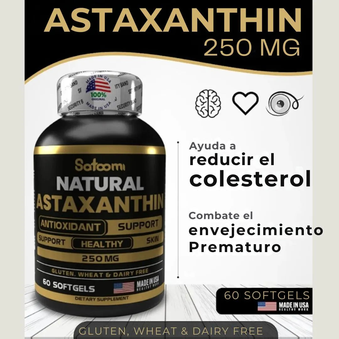 ASTAXANTINA X 250 X 60 SOFTGELS