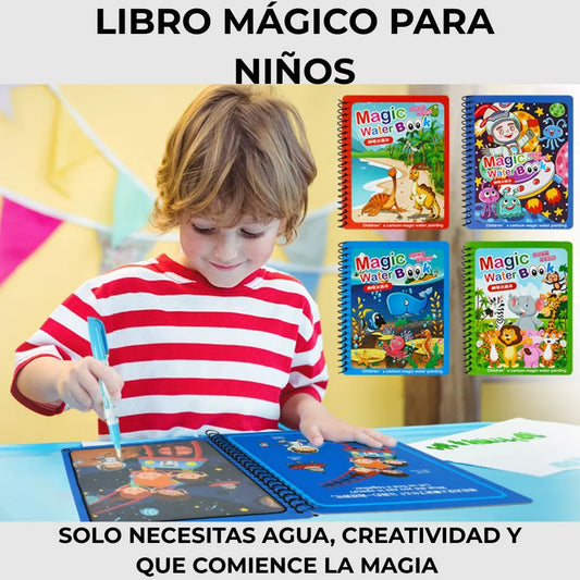 AquaBook Mágico 💧