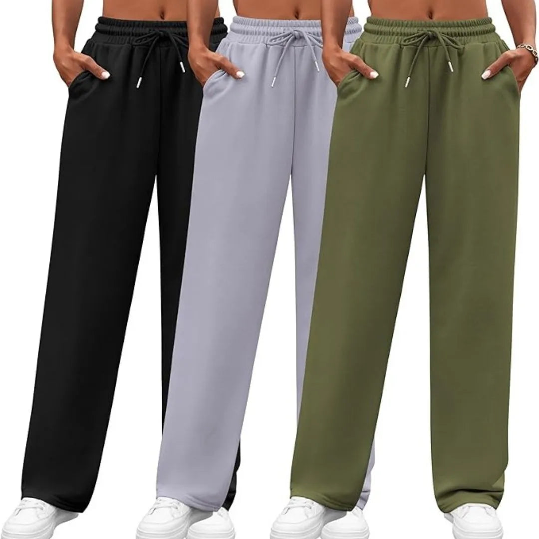 JOGGER BOTA RECTA MUJERES- PAGA 2 LLEVA 3 Y PAGA 3 LLEVA 4 -OFERTA