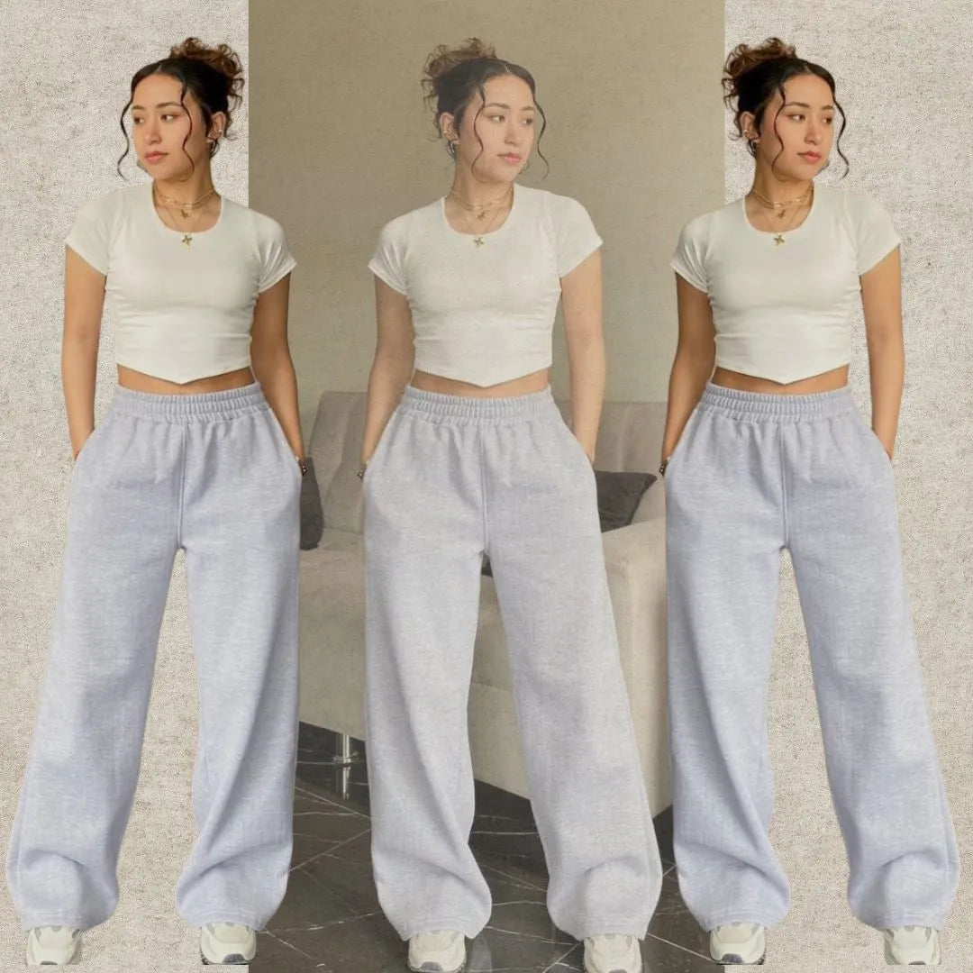 JOGGER BOTA RECTA MUJERES- PAGA 2 LLEVA 3 Y PAGA 3 LLEVA 4 -OFERTA