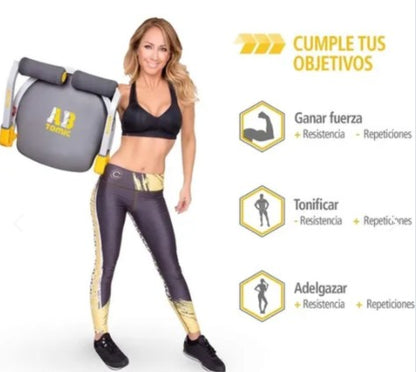 Nueva Presentación (Machine abdominale -ELIMINA LA BARRIGA CERVECERA)