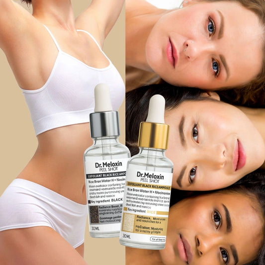 Ampollas aclarantes de arroz Melaxind Dr - COMBO 2 Und c/u de 30ml