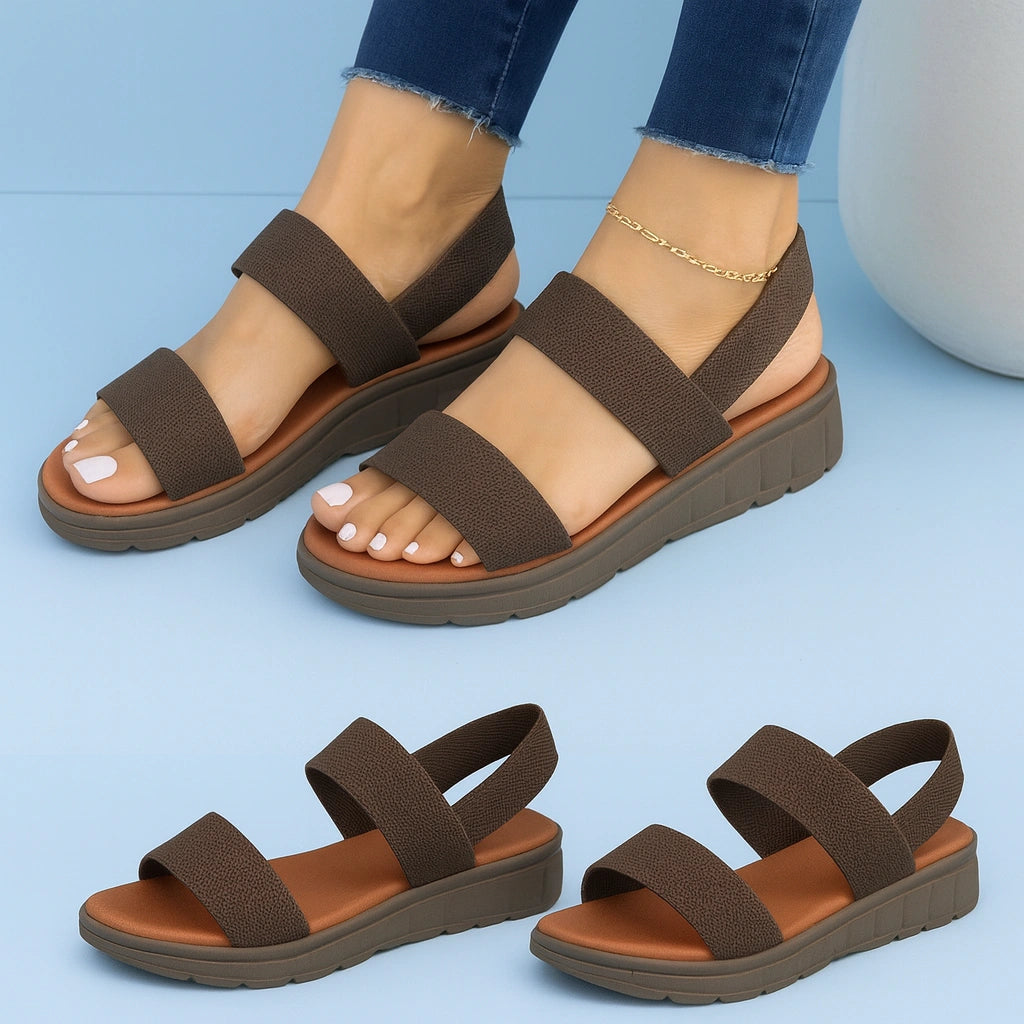 SANDALIA  SIENNA ( Suaves al pisar y ligeras para caminar)