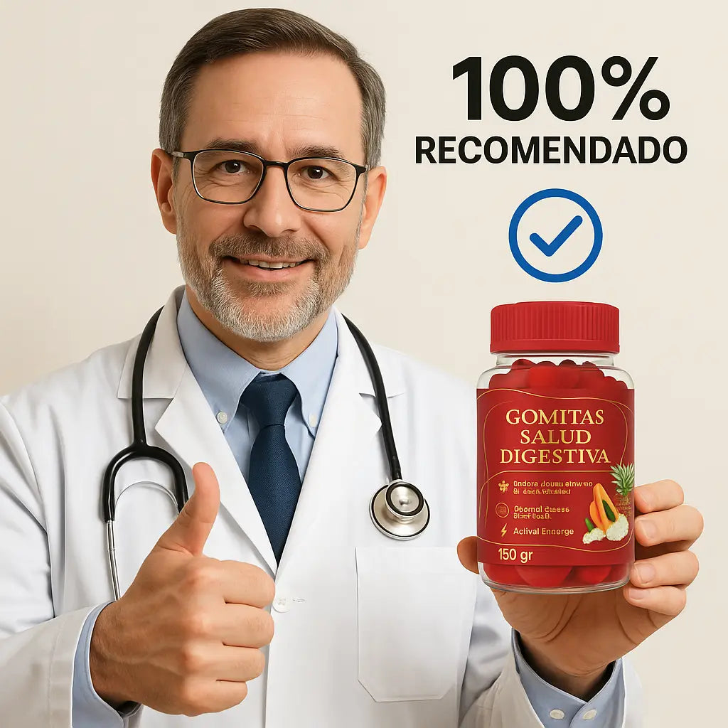 (GommyCleanse +REGALO Aceite SiluetOil) Limpia tu estomago, Colon y Reafirma tu abdomen