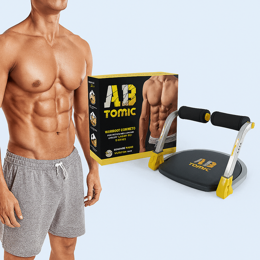 Nueva Presentación (Machine abdominale -ELIMINA LA BARRIGA CERVECERA)