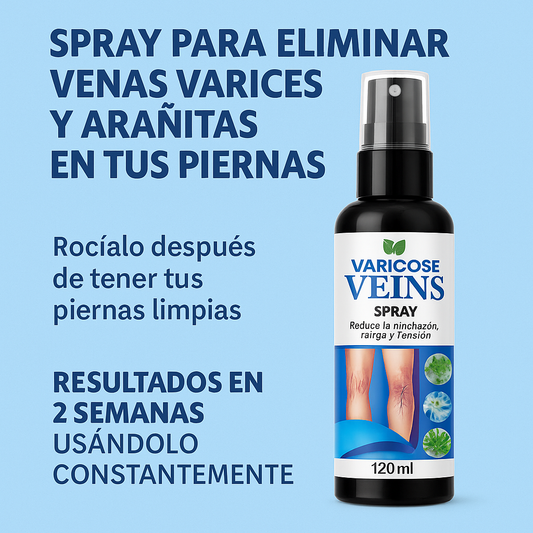 SPRAY VEINS VARICOSE (ADIOS VENAS VARICE) 120ML
